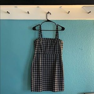 Plaid Mini Dress!🖤